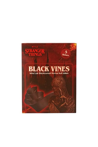 Stranger Things Fruit Rolls, Blackcurrant, set of 5, 60 g