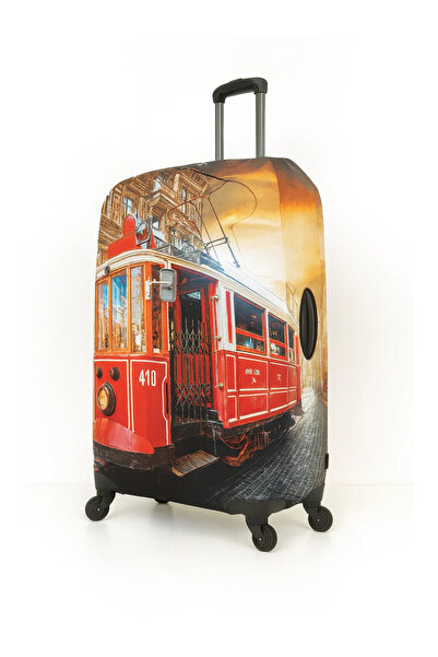 Trink Çanta غطاء حقيبة من القماش وغطاء للحقائب (2-نفق تاكسيم) كابينة