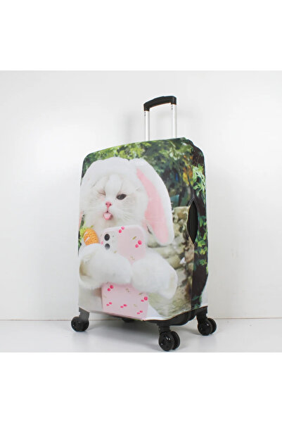 Trink Çanta Husă pentru valiză din material textil și husă pentru valiză (84-...