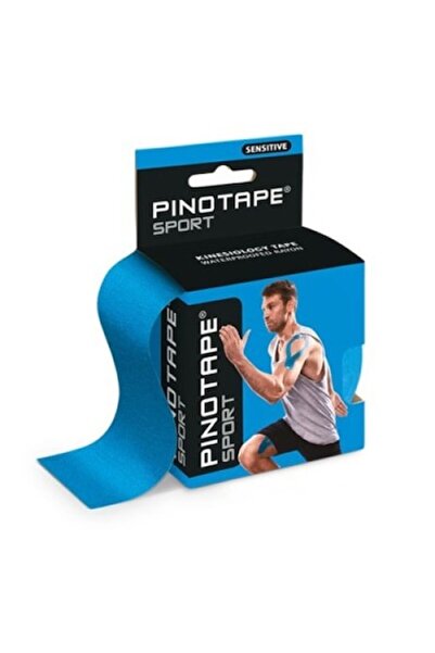 PINO Bandă Kinesio PINOTAPE® Sport Sensitiv 5m x 5cm - Albastră
