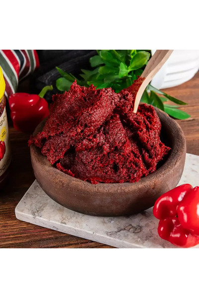 Bahçem Antep Usulü Acı Biber Salçası 1 Kg