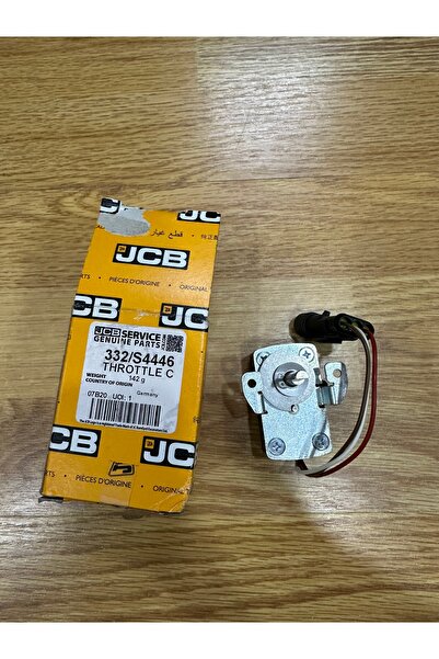 Jcb ekskavatör gaz kontrol düğmesi orijinal ürün 332/S4446