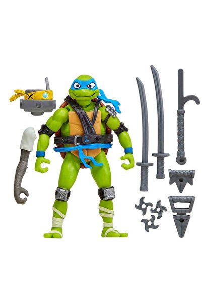 NINJA TURTLES شخصية ليوناردو من سلسلة المراهقون المتحولين قابلة للتركيب والدم...