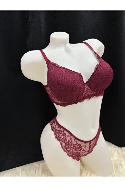 Anıl Bra Set Bottom Top Underwear Set Bralet Set Lace Underwear Set