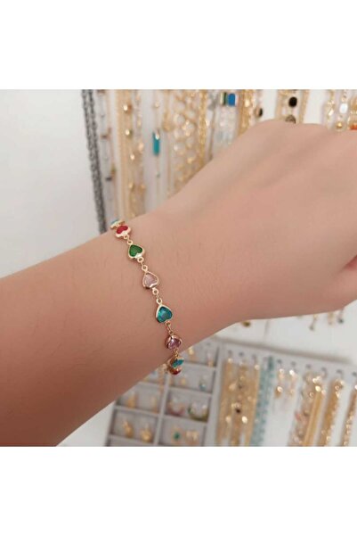 Ralp Moda سوار على شكل قلب