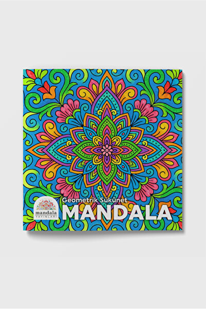 Art Terapi Mandala Yayınları MANDALA YETİŞKİNLER İÇİN BOYAMA KİTABI
