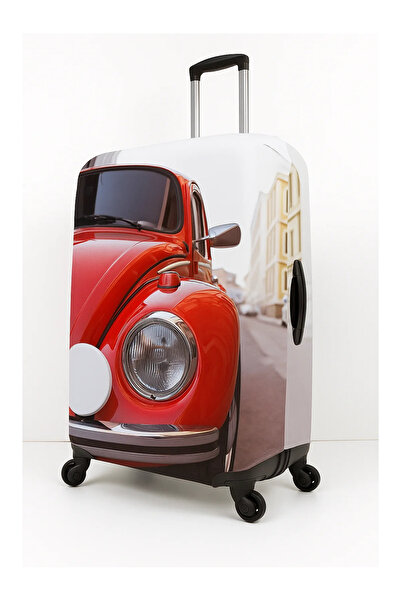 Trink Çanta غطاء حقيبة من القماش وغطاء حقيبة السفر (70-Red Vos Vos) كابين كابين