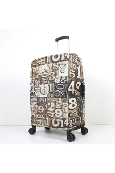 Trink Çanta غطاء حقيبة من القماش وغطاء للحقائب (9 أرقام) للمقصورة