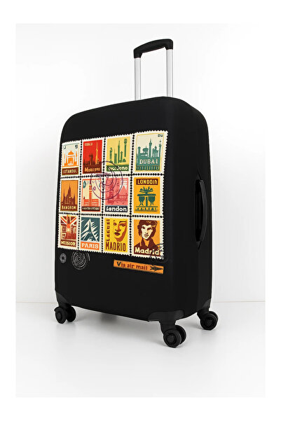 Trink Çanta Kumaş Valiz Kılıfı Ve Bavul Kılıfı (25-Pullar) Kabin Kabin