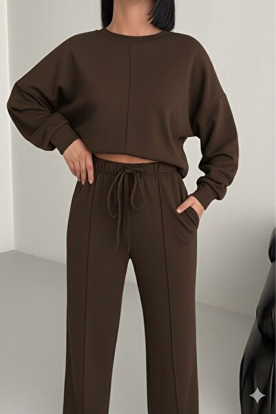 moda paketi Ultra Premium Soft Touch Basic Suit New Season