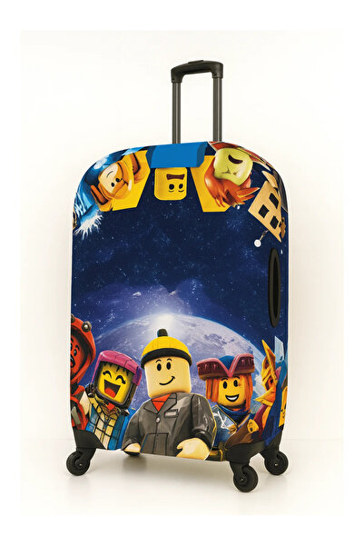 Trink Çanta Fabric Suitcase Cover and Luggage Cover (109-Game 1) Cabin Cabin