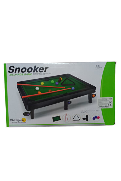 Toy Joc de biliard pentru familie, dimensiuni 52/32/15.5 cm