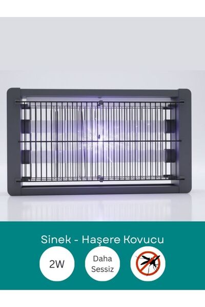 GÜMRÜK BEY Sinek, Haşere Kovucu, 2W - Yüksek Verim, Daha Sessiz Tasarım