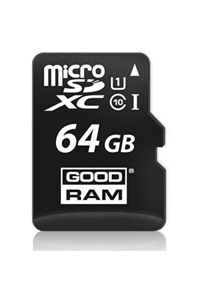 OEM MicroSDXC Memory Card, 64GB, SD Adapter, Class 10