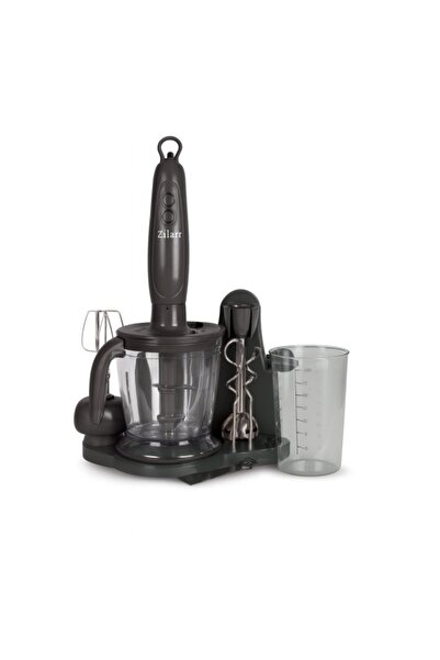 Zilan ZLN 5343 Hand Blender — 700 W, 2 speeds, 0.7 L beaker, 1 L bowl, stainless blades, black