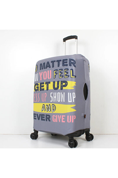 Trink Çanta Fabric Suitcase Cover and Luggage Cover (30-No Matter) Cabin