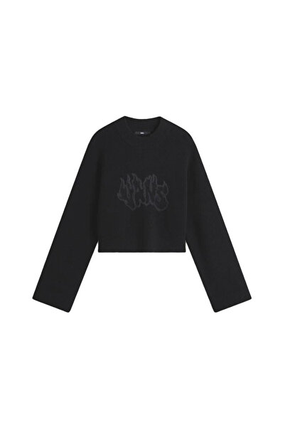 Vans Cammile Graphic Siyah Kadın Sweatshirt