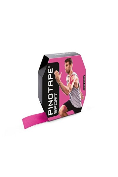 PINO Bandă kinesiologică PINOTAPE® Sport - 5cm x 31m roz