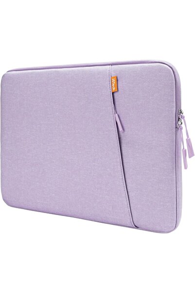 JETech Laptop Sleeve for 13-14 Inch MacBook Air/Pro, Waterproof Shock Resistant (Light Purple)