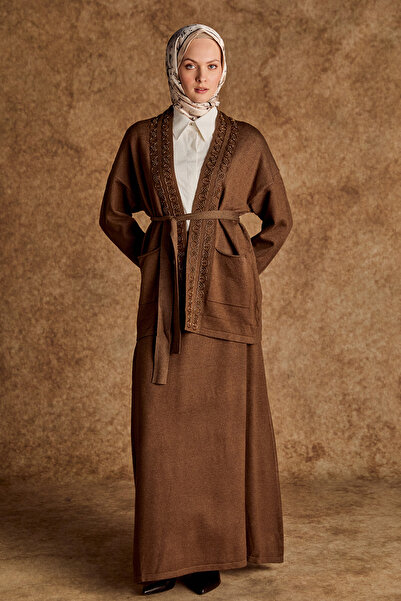 Setrms Boncuk Detaylı Triko Twinset