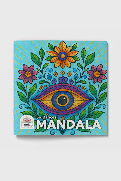 Art Terapi Mandala Yayınları MANDALA YETİŞKİNLER İÇİN BOYAMA KİTABI
