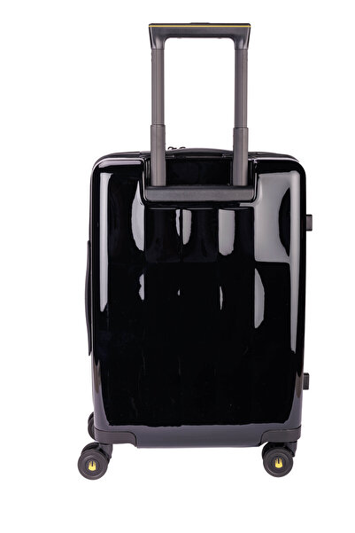 Sagrada Catalana EXPEDITION TROLLER H SPIN SMALL 56 CM NEGRU/GALBEN