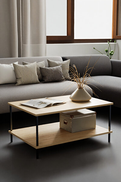 KODIGU 90x60 Orta Sehpa - Orta Sehpa- 60cm x 90cm x 42cm Orta Sehpa- Çevir Ku...