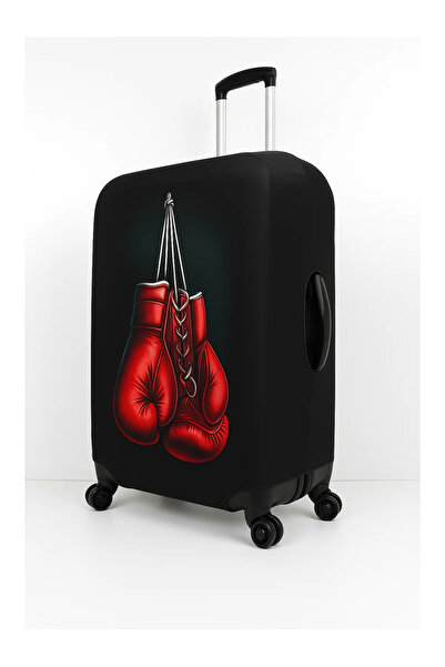 Trink Çanta Fabric Suitcase Cover and Luggage Cover (68-Punching Gloves) Cabin Cabin
