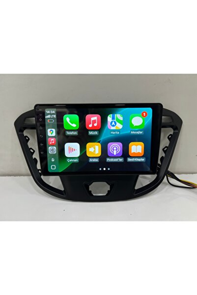 navicars CADENCE FORD TRANSİT TOURNEO CUSTOM Android Multimedya CARPLAY ÖN/ARKA KAMERA 4/64 PRO