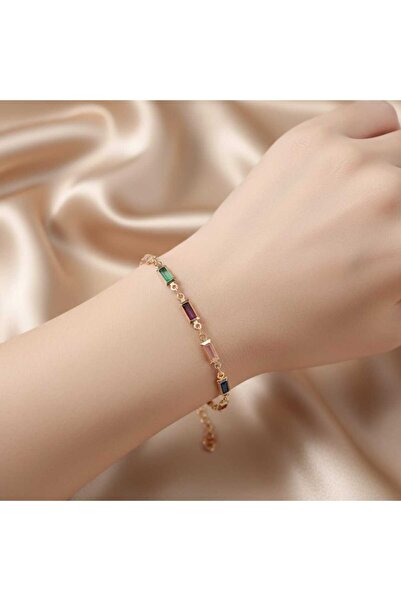 Ralp Moda سوار من حجر الباجيت الرفيع