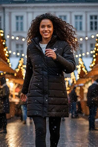 Puma Kadın Mont Kaban Ess+ Padded Jacket PMR-954