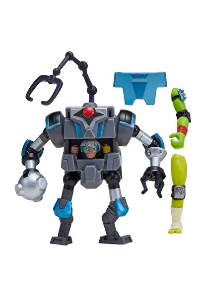Teenage Mutant Ninja Turtles دمية بيشوب المتحركة من ميكس آند ماتش طراز T0201200