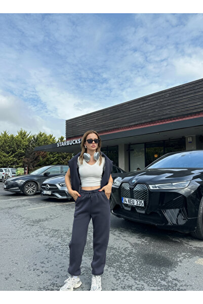 YAKAMEL ΓΥΝΑΙΚΕΙΟ ΠΑΝΤΕΛΟΝΙ ΤΖΟΓΚΕΡ ΜΕ 3 ΚΛΩΣΤΕΣ, ΨΗΛΗ ΜΕΣΗ, ΕΛΑΣΤΙΚΟ ΤΕΛΕΙΩΜ...