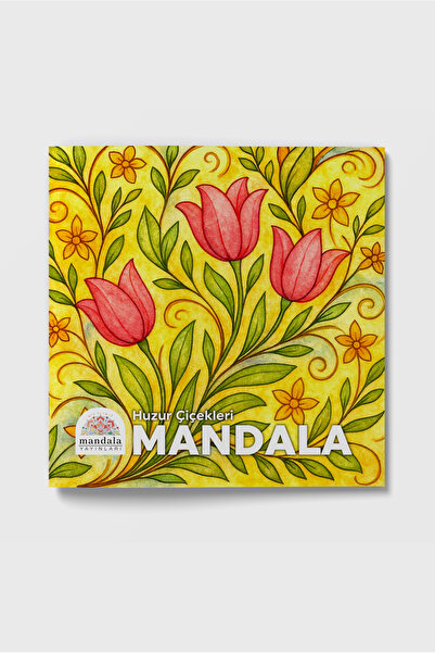 Art Terapi Mandala Yayınları CEP BOY MANDALA BÜYÜKLER İÇİN BOYAMA KİTABI