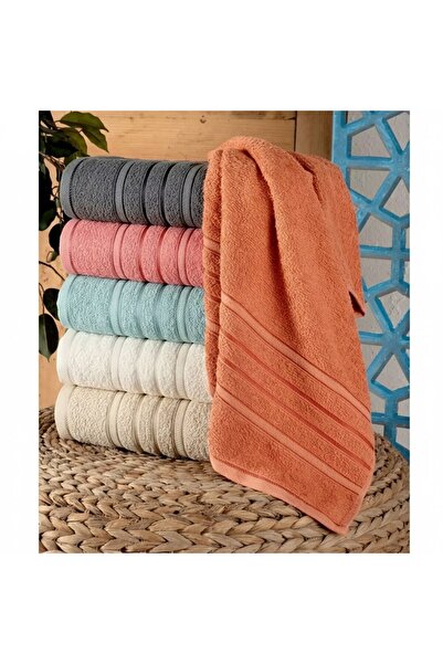 BAYÇAĞRI Bath Towel 90X140 cm - Mixed Colors - 90X140 6-Piece Palette
