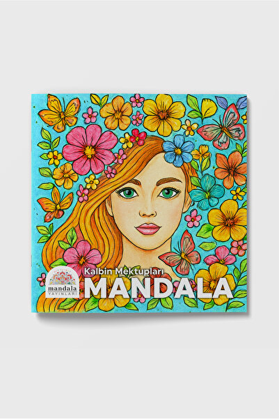 Art Terapi Mandala Yayınları MANDALA YETİŞKİNLER İÇİN BOYAMA KİTABI