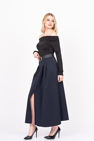 MissVina Fusta Emy cu fantă 6830