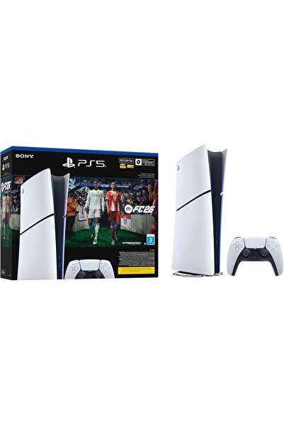 Playstation 5 + FC26 Limited Edition Digital Console 825GB - UAE Version