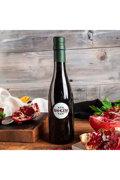 Bahçem Doğal Nar Ekşisi 500 g Cam Şişe