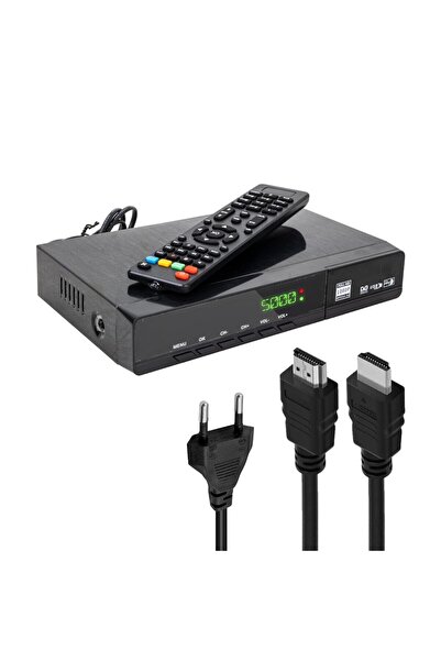 Saatistan HD+ SCART uyumlu tüm televizyonlar için yüksek kalite uydu alıcısı