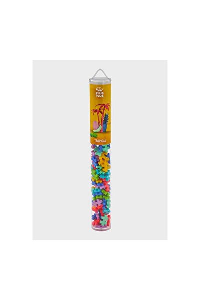 Plus Plus Plus-Plus Puzzle Tropical Mix 100 Pieces Pp-4264