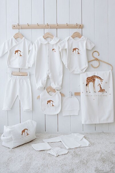 Tuğba Kuğu Organik 11'li Hastane Çıkışı - Royal Series - Baby Giraffe