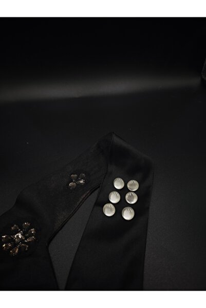 NESGO MODA أزرار مرصعة باللؤلؤ على شكل قوس 15 قطعة 10.2 مم 16 حجم