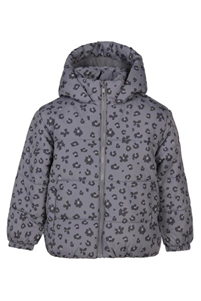 Civil Girls 6-9 Years Old Coat - Gray 9-10 Years Old