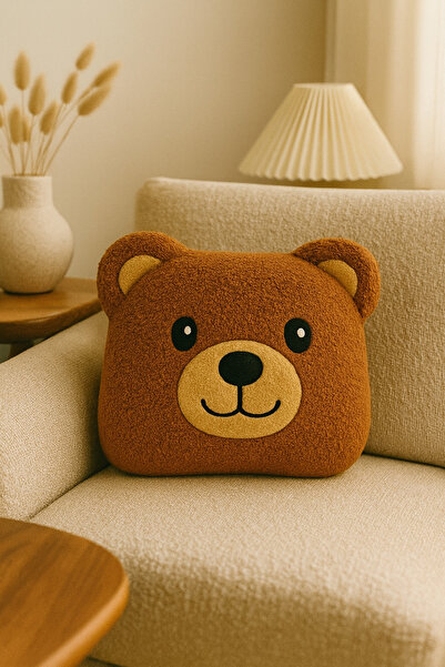 Formeya Decorative Gift Pillow Children's Pillow with Animal Figures