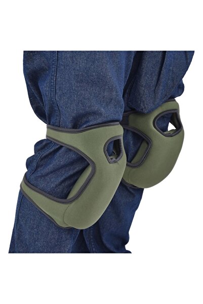 OEM Onewer Knee Pads, Neoprene, Green, 46 x 23 cm