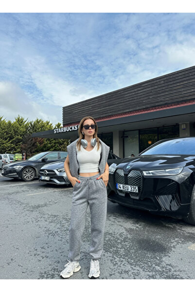 BayBayan ΓΥΝΑΙΚΕΙΟ ΠΑΝΤΕΛΟΝΙ ΤΖΟΓΚΕΡ ΜΕ 3 ΚΛΩΣΤΕΣ ΚΑΙ ΣΧΕΔΙΑΣΜΟ ΣΤΡΑΝΤΟΝ