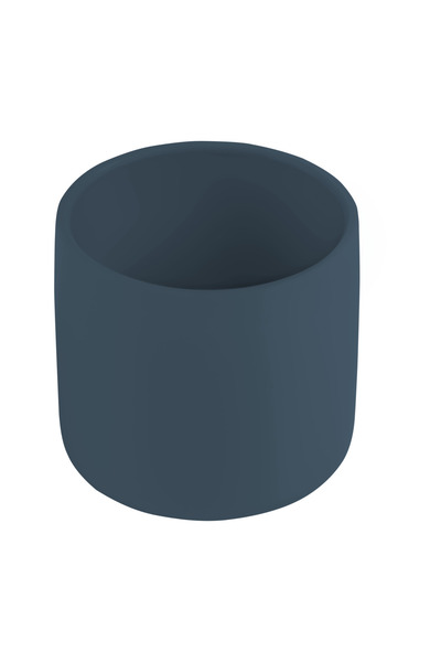 MinikOiOi كوب سيليكون صغير - أزرق غامق