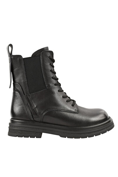 FORMAZIONE Casual boots, women, FORMAZIONE, 20292 black, leather 40
