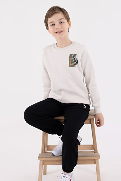 U.S. Polo Assn. Момчешки комплект пижама Stone 50318698-VR077